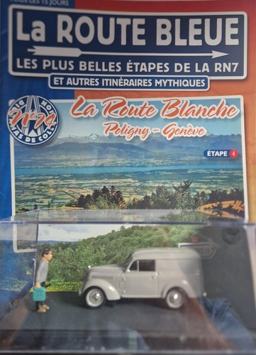 Altaya la route bleue - -,