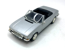 44000 NOREV / PEUGEOT 504 CONVERTIBLE METAL GREY 1/43