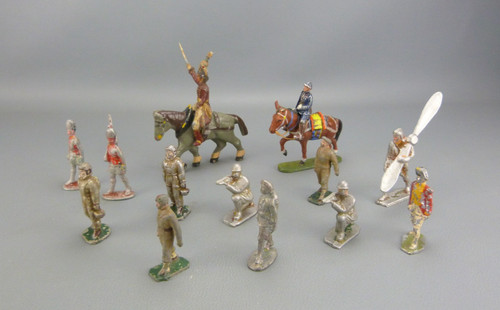 Lot anciennes figurines - lot,
