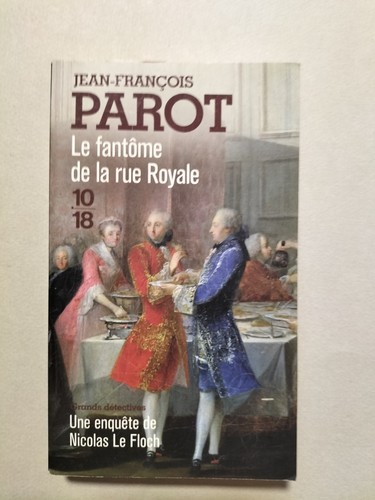 Fantome rue royale - rue,