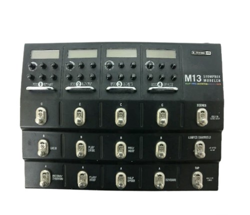Line m13 stompbox modeler - 6,