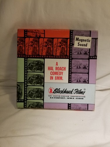 Hal roach comedy 8mm laurel - comedy,