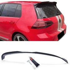 Spoiler de Toit Noir Brillant pour VW GOLF 7 VII Gti Soude à Partir 2013-2020