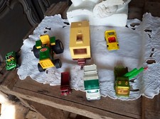 LOT DE VOITURES VINTAGES