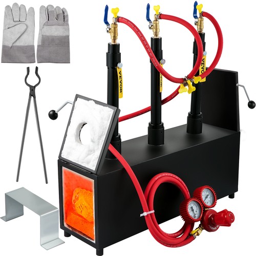 Vevor forge gaz propane - forge,