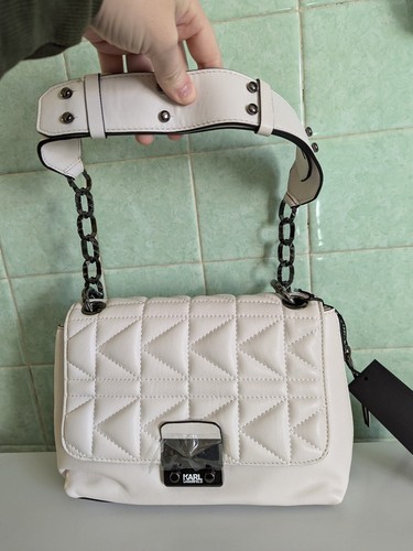Sac bandoulière blanc - sac, à