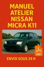 Manuel Atelier NISSAN MICRA