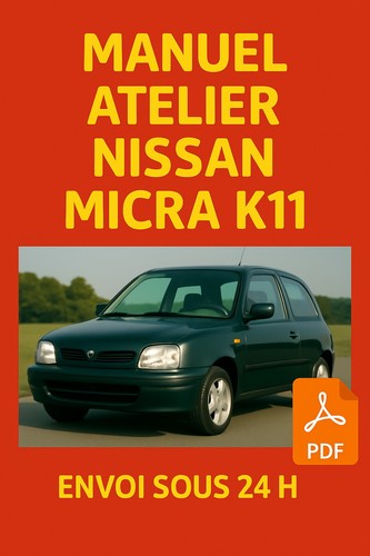 Manuel atelier nissan micra - atelier,