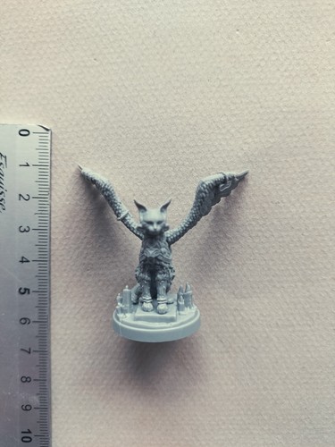 Winged cat companion - winged,