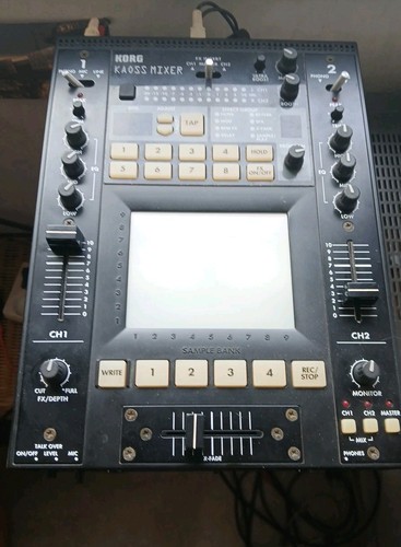 Korg kaoss pad mixer - korg, km