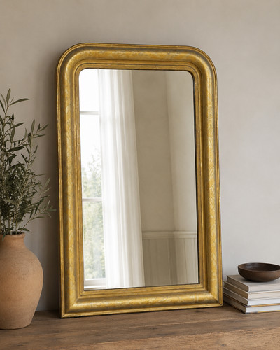 Grand miroir ancien français