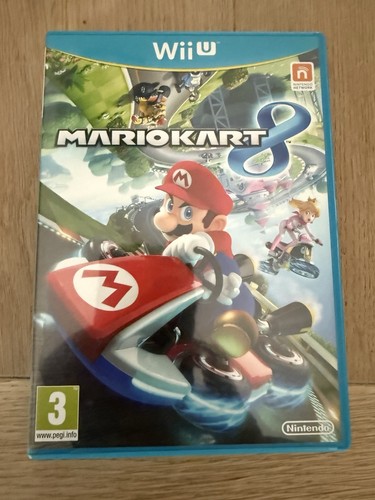 Mario kart wii pal - u,