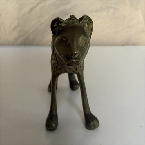 Statue décorative lion - , en