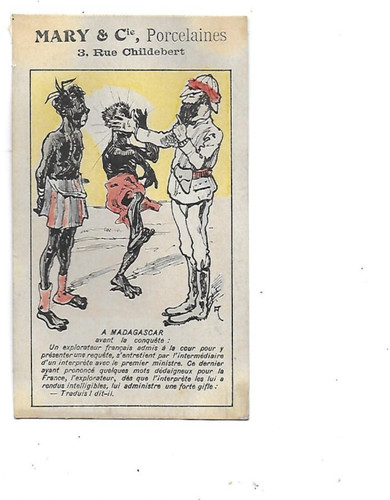 Chromo ancien fin - chromo,