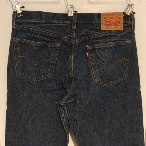 Levi 501 shrink fit - 501, jeans