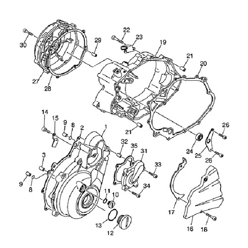 Yamaha 660 2005 2014 kit - mt-03,