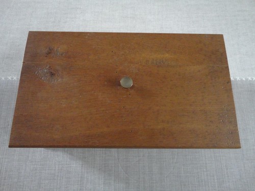 Superbe ancien coffret en - ancien,