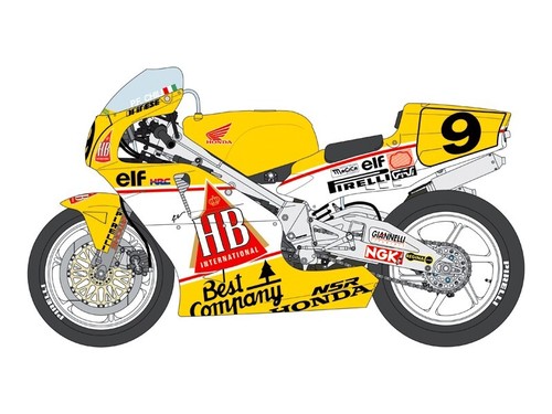 Decals honda nsr500 - decals, hb