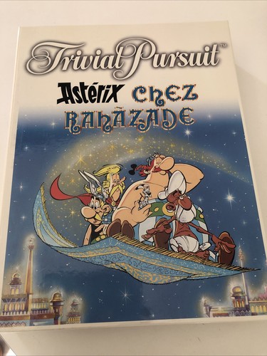 Jeu astérix trivial - jeu, poursuit