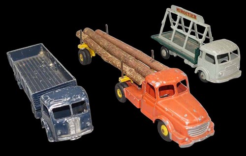 Epaves dinky toys - dinky-toys, camions