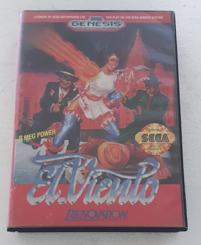 Viento sega genesis - el,