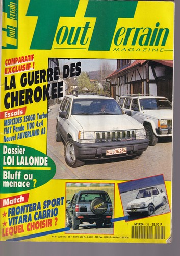 Tout terrain magazine gd - tout,