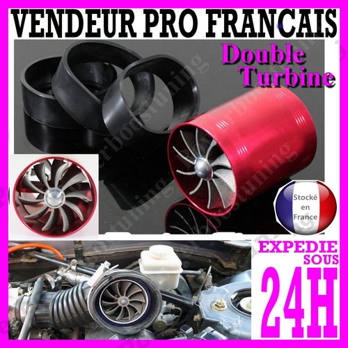 Turbo filtre air double - filtre,
