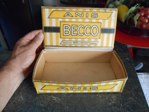Ancienne boite carton - ancienne,