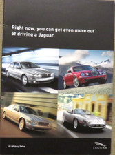 2005 Jaguar X-Type S-Type XJ8 XJR XK8 XKR USA Brochure Brochure, 20 Pages