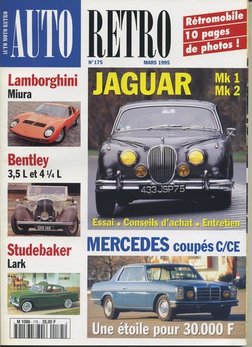 Auto retro 175 - auto, 03/1995
