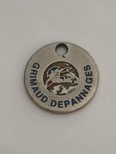 Jeton De Caddie Métal Voiture