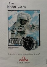 publicité  MONTRE OMEGA
