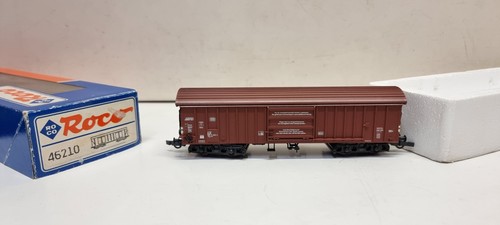 Roco wagon couvert ref - db,