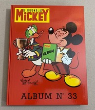 ALBUM DU JOURNAL DE MICKEY N° 33 de 1965 TBE+++