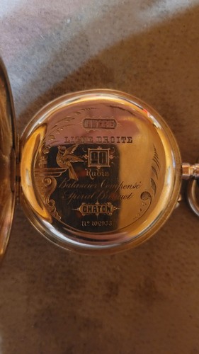Montre gousset ancienne - gousset,