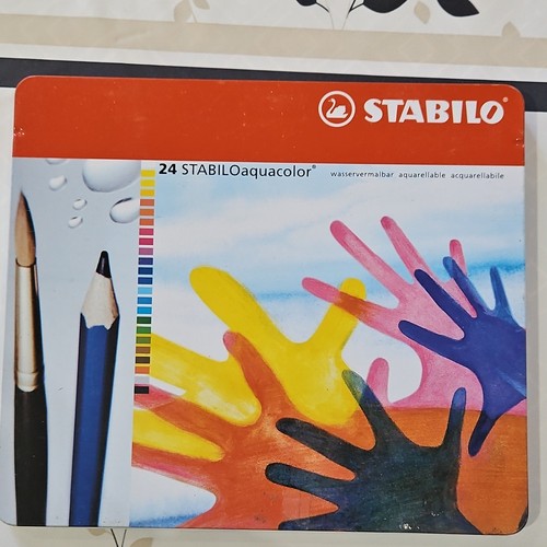 Stabilo aquacolor crayons - stabilo,