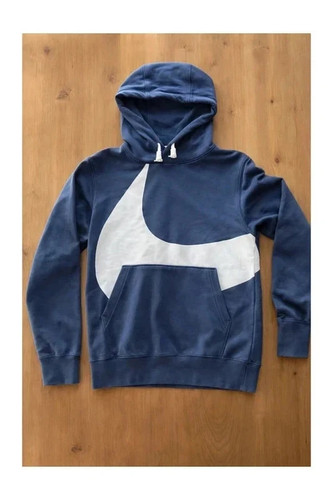 Sweat capuche nike bleu - sweat, à