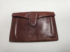 Portefeuille vintage en cuir