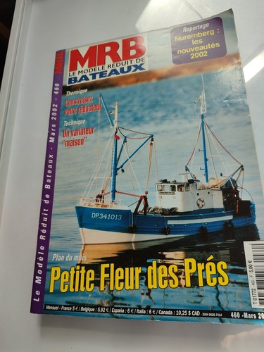 Revue mrb 460pas - revue,
