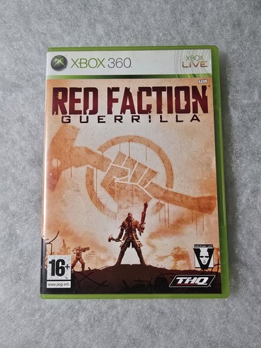 Red faction guerrilla - red,