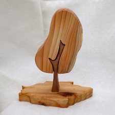 Arbre décoratif en bois d'If