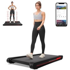 Sperax Walking Vibration Pad,Under Desk Treadmills for Home RM-01 - BLACK/RED