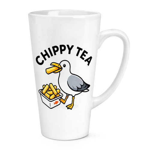 Chippy tea seagull tasse - seagull, À