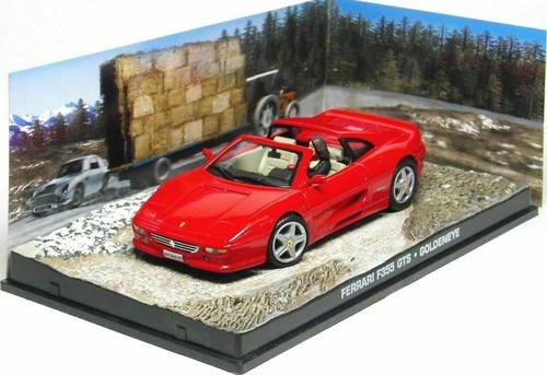Ferrari f355 gts goldeneye - ferrari,