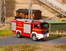 FALLER H0 161306 - Car Système Numérique Man Tgs Tlf Pompier (Herpa) Produit