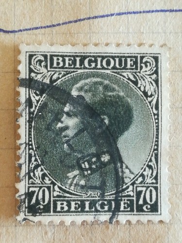 301 timbre oblitéré avec - n°301,