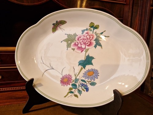 Superbe rare plat - rare,