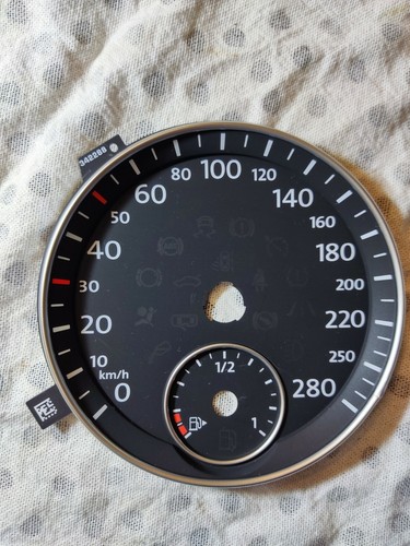 Cadran compteur eos - cadran,