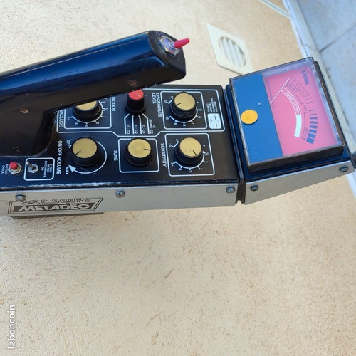 Metal detector scope - detector, c.scope