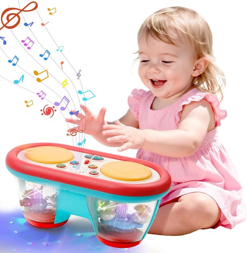 Jouet musical lumineux bébé - musical,